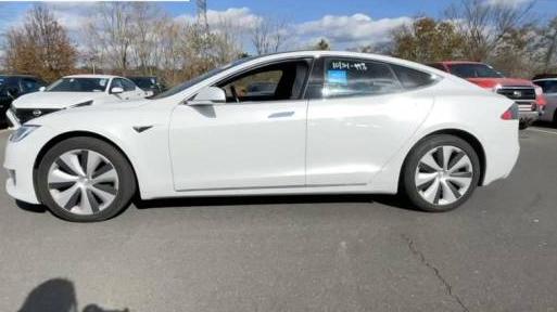 TESLA MODEL S 2021 5YJSA1E27MF425809 image